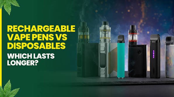 Rechargeable Disposable vs Nonrechargeable